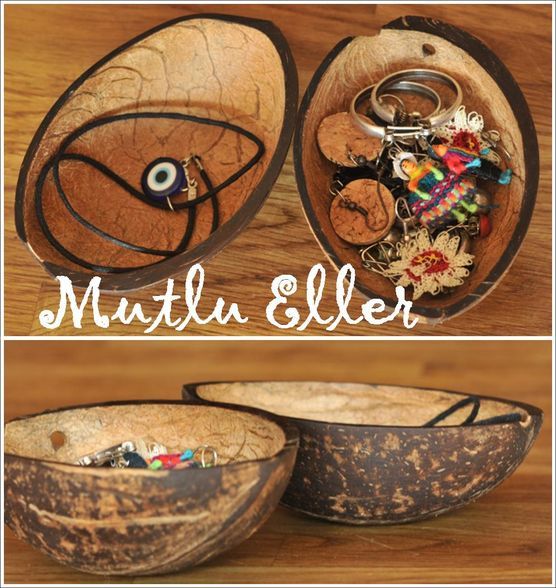 Kokosnuss-Schale Kokosnuss-Schale