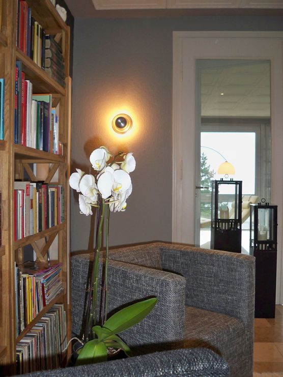 Blick ins Wohnzimmer Blick ins Wohnzimmer