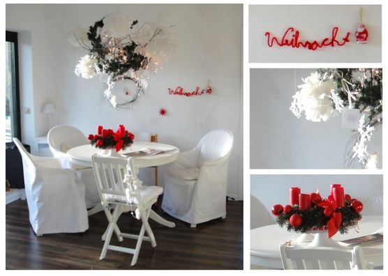 Der Essplatz zu Weihnachten Der Essplatz zu Weihnachten