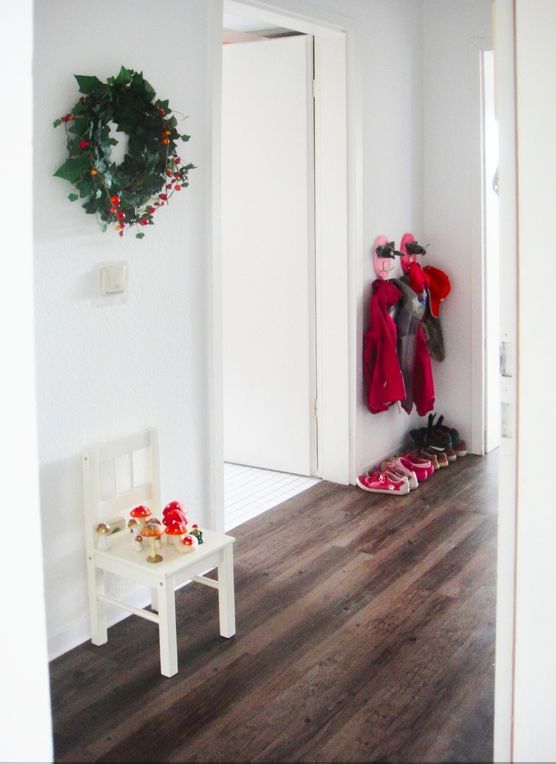 Herbstdeko im Flur Herbstdeko im Flur