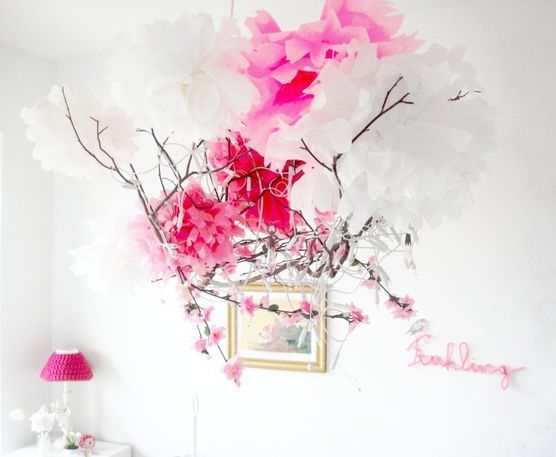 Frühlingslampe Frühlingslampe