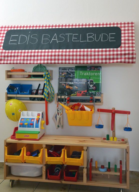 Kaufmannsladen für harte Jungs Kaufmannsladen für harte Jungs