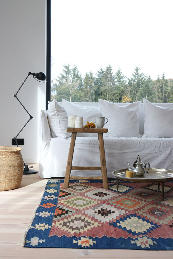 Herbstwald im Wohnzimmer Herbstwald im Wohnzimmer