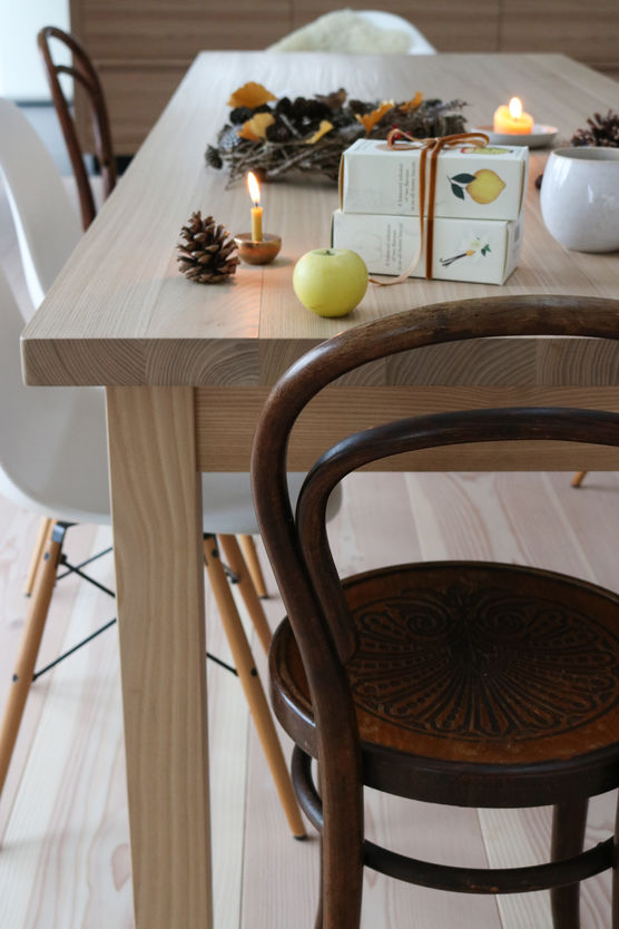 Herbststimmung auf dem Esstisch. Herbststimmung auf dem Esstisch.