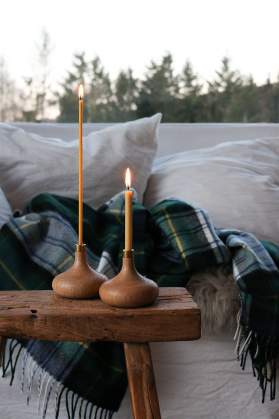 Abendstimmung mit Kerzenschein Abendstimmung mit Kerzenschein