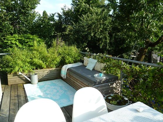 Endlich wieder Sonne - auf der Terasse Endlich wieder Sonne - auf der Terasse