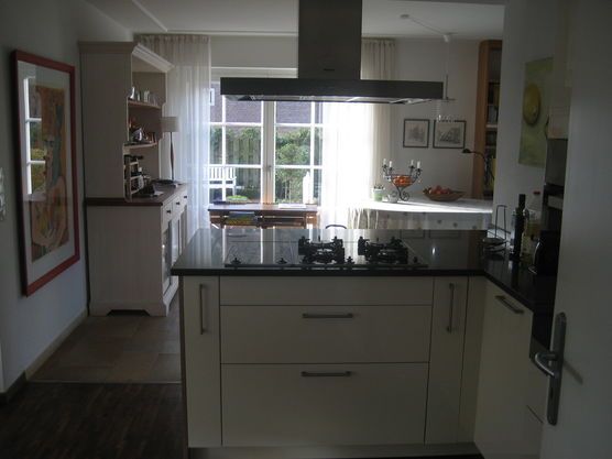 Blick aus der Küche... Blick aus der Küche...