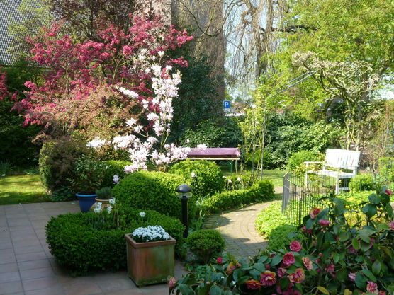 Frühlingsgarten Frühlingsgarten