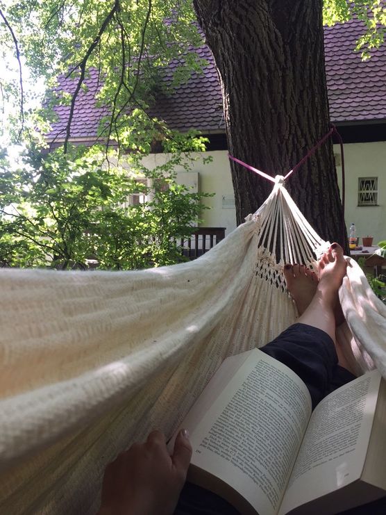 ... so verbringe ich ... so verbringe ich