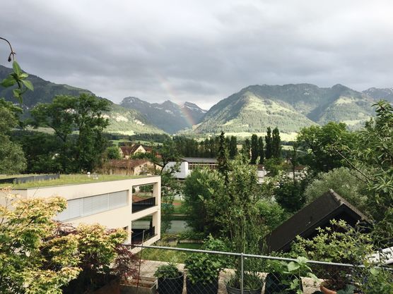 Sonne und Regen Sonne und Regen