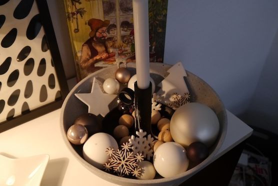 Weihnachtsschale Weihnachtsschale