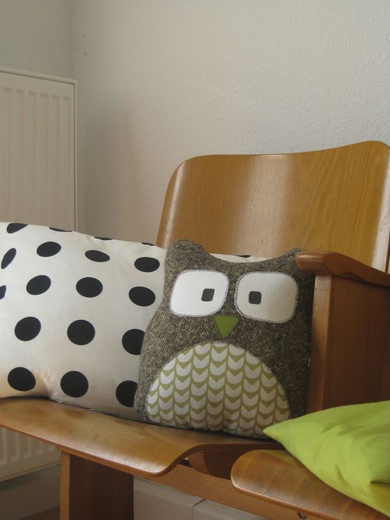 Eulenkissen Eulenkissen