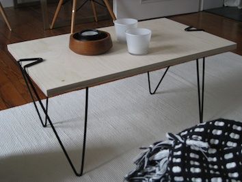 unser neuer Couchtisch unser neuer Couchtisch