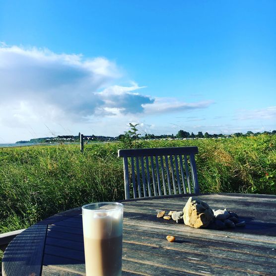 Ein Guten Morgen von der Ostsee Ein Guten Morgen von der Ostsee
