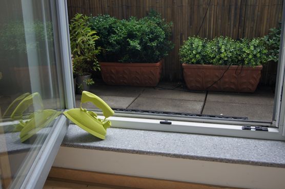 Unser neuer Türstopper Unser neuer Türstopper