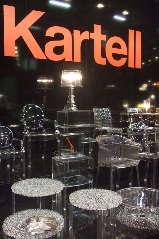 IMM 2012: Plexiglas, Plexiglas und nochmals Plexiglas... IMM 2012: Plexiglas, Plexiglas und nochmals Plexiglas...