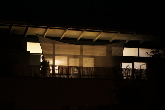 Penthouse bei Nacht Penthouse bei Nacht