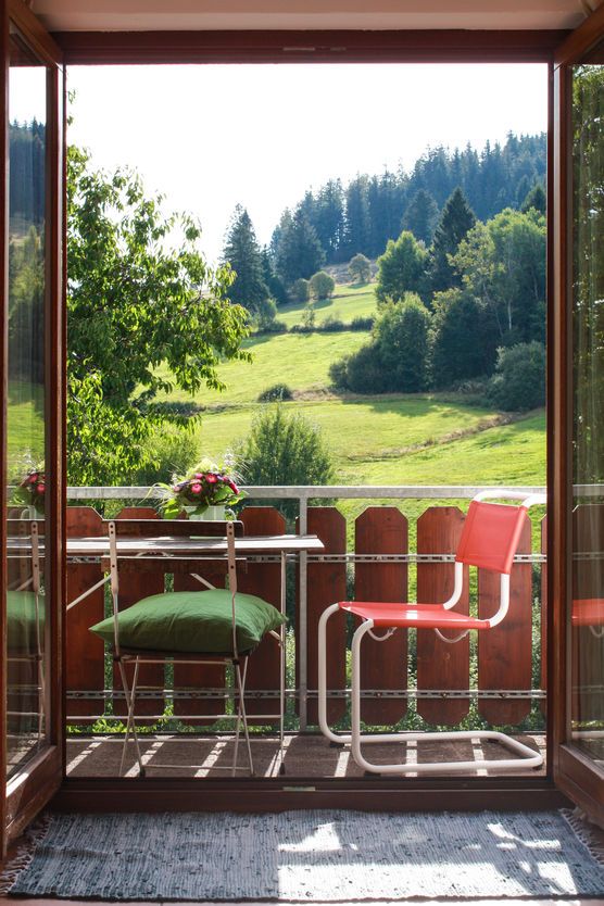 Gute Aussichten in der neuen Heimat Gute Aussichten in der neuen Heimat