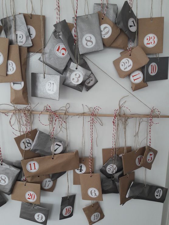 48 Päckchen.... 48 Päckchen....