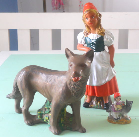 Rotkäppchen und der böse Wolf Rotkäppchen und der böse Wolf