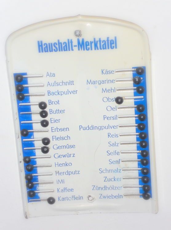 Jetzt denk ich an alles!!!! Jetzt denk ich an alles!!!!