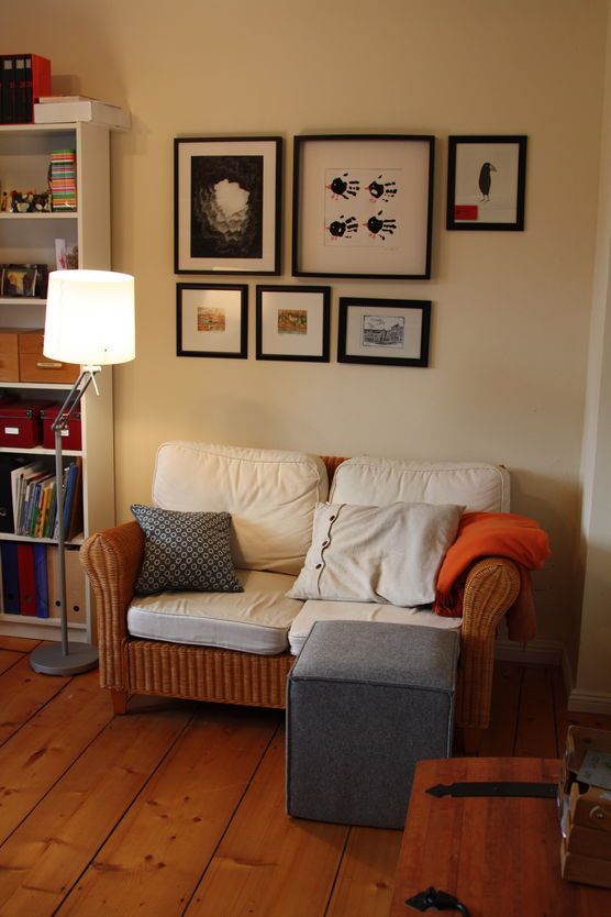 Leseecke im Arbeitszimmer Leseecke im Arbeitszimmer