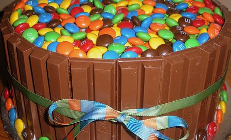 Probebacken für einen Kuchenwettessen Probebacken für einen Kuchenwettessen