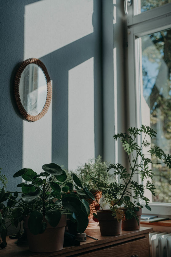 Ein bisschen Licht gegen Ein bisschen Licht gegen