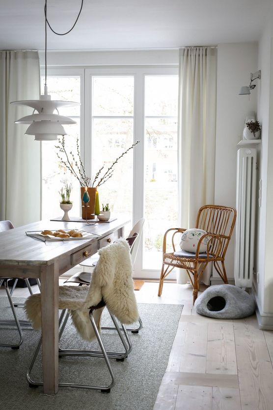 Unser Esszimmer im März
So Unser Esszimmer im März
So