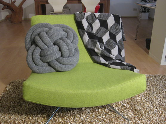 Closeup vom Kissen Closeup vom Kissen