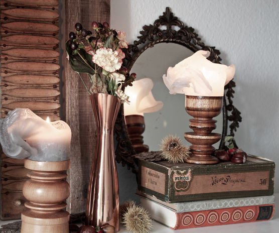 Herbstliche Kamindeko Herbstliche Kamindeko