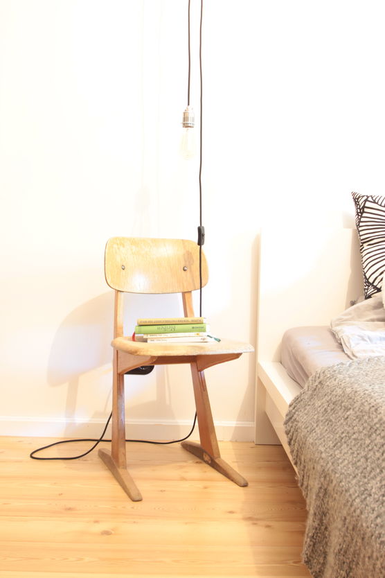 Ein alter Kinderstuhl aus Ein alter Kinderstuhl aus