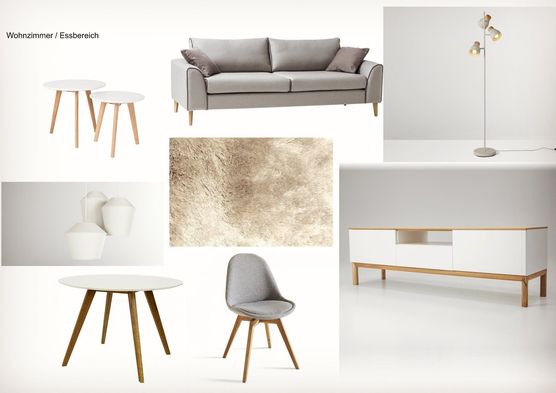 Ein bisschen Kreativität im skandinavischen Look Ein bisschen Kreativität im skandinavischen Look