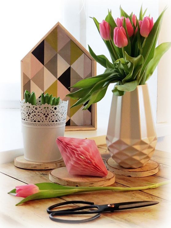 ❀ Rosa Tulpen ❀ Rosa Tulpen