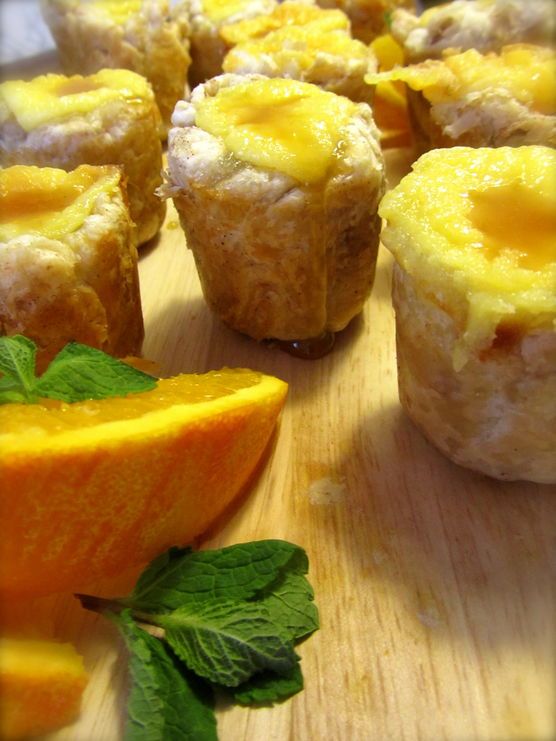 Portugiesische Törtchen Caramel Orange Portugiesische Törtchen Caramel Orange