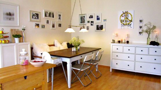 Essplatz neu gestaltet in der Küche Essplatz neu gestaltet in der Küche