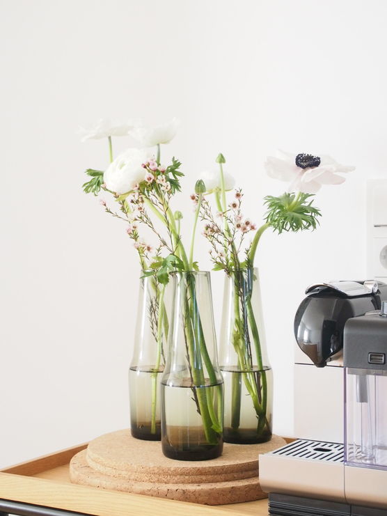 Meine zur Vase umfunktionierten Meine zur Vase umfunktionierten