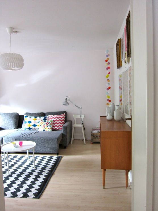 Einblick aus der Wohnküche Einblick aus der Wohnküche