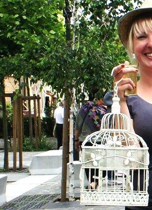 Vogelkäfig Vogelkäfig