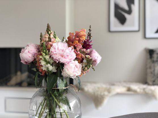 Ich liebe frische Blumen Ich liebe frische Blumen