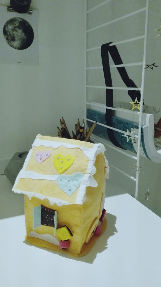 Noch ein DIY Lebkuchenhaus Noch ein DIY Lebkuchenhaus