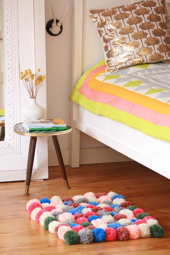 Etwas Flauschiges für die Füße - DIY Etwas Flauschiges für die Füße - DIY