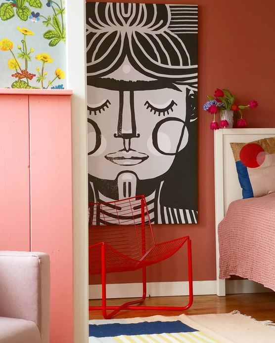 Blick vom Wohnzimmer ins Blick vom Wohnzimmer ins