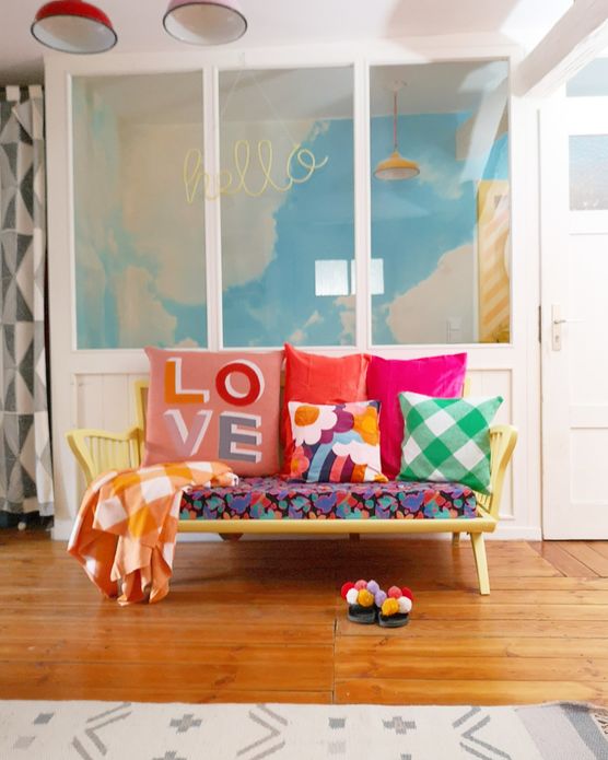 Das Sofa im Flur Das Sofa im Flur