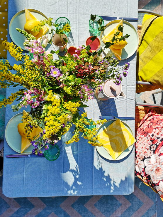 Neulich beim Frühstück mit Neulich beim Frühstück mit