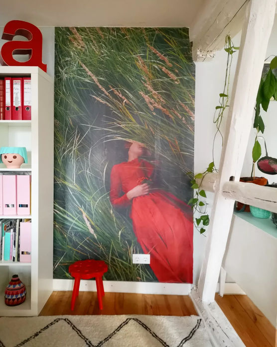 Die Ecke im Wohnzimmer Die Ecke im Wohnzimmer