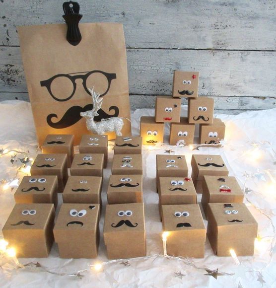 Adventskalender für Männer, 24 Adventskalender für Männer, 24