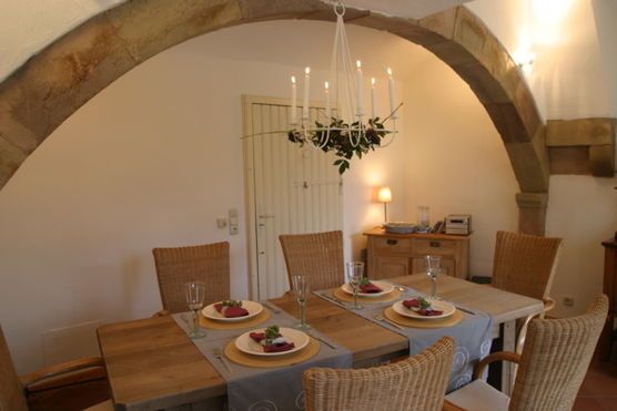 Tischdekoratin für liebe Freunde Tischdekoratin für liebe Freunde