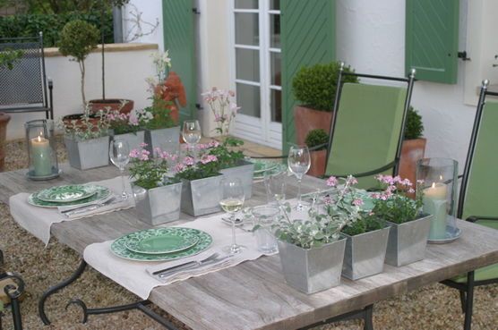 Tischdekoration auf die Schnelle☺️ Tischdekoration auf die Schnelle☺️