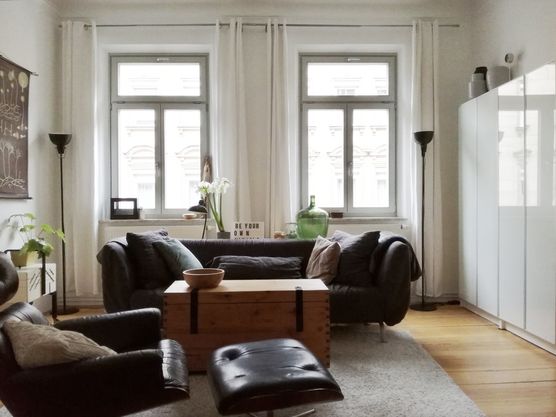 Präadventliches Wohnzimmer. Präadventliches Wohnzimmer.